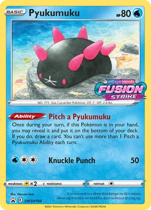 Pyukumuku SWSH169