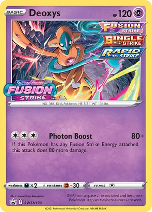 Deoxys SWSH170