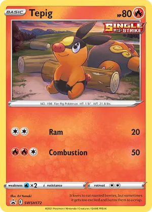Tepig SWSH172