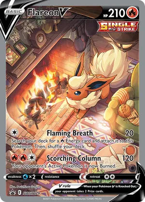 Flareon V SWSH179