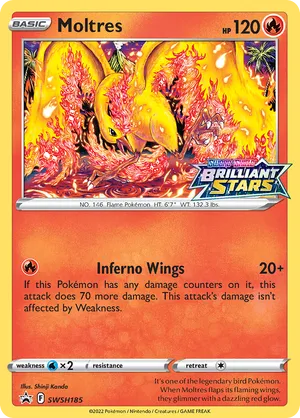 Moltres SWSH185