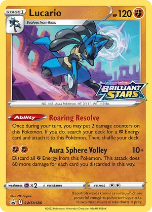 Lucario SWSH186