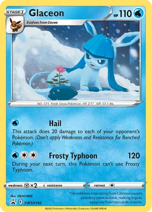 Glaceon SWSH192