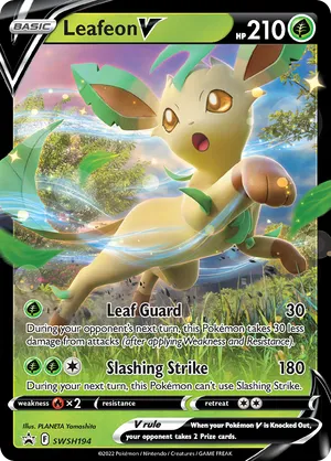 Leafeon V SWSH194