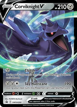 Corviknight V SWSH200