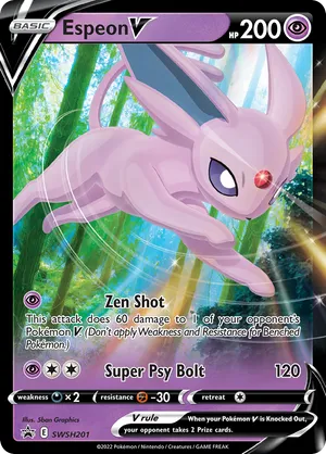Espeon V SWSH201