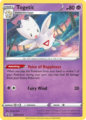 Togetic SWSH276