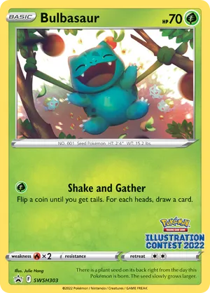 Bulbasaur SWSH303